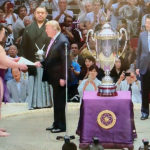 アメリカ合衆国大統領杯と賜杯